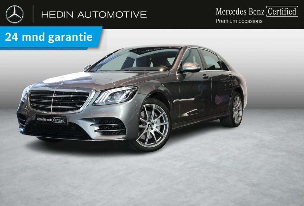 Mercedes-Benz d 4Matic Lang AMG LINE  CARPLAY  MEMORY SEATS