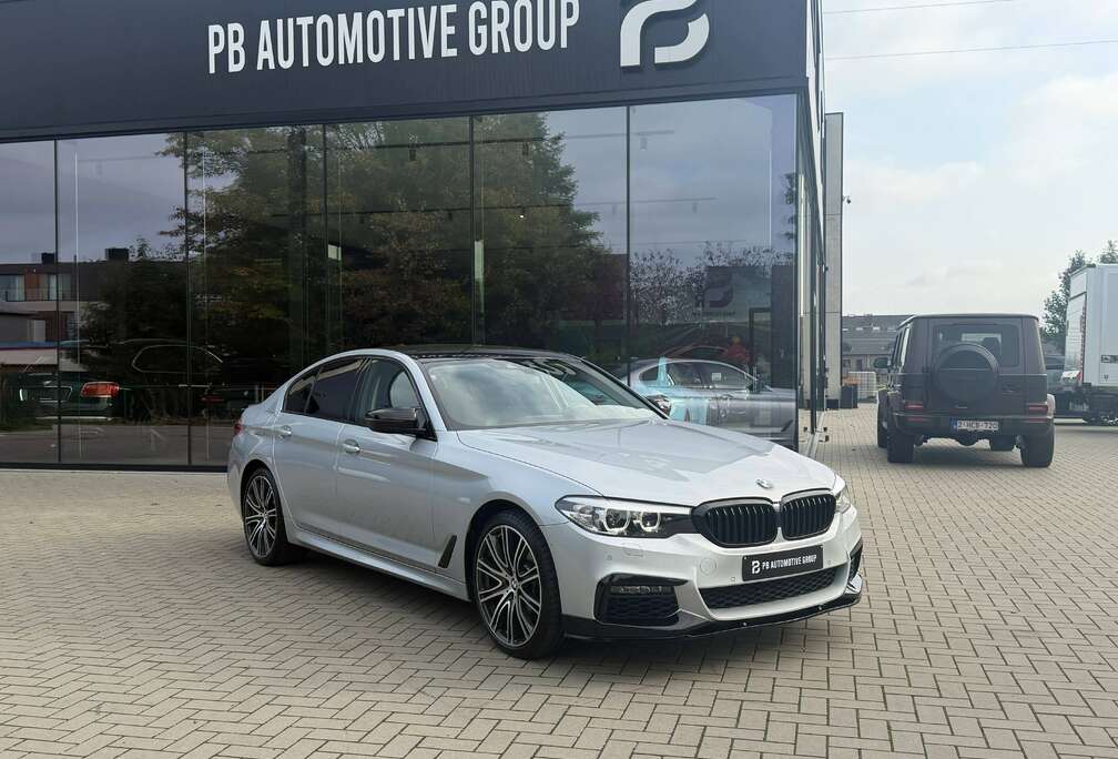BMW 520D | ELEK. STOEL | PARKEERCAMERA | CRUISE CONTROl