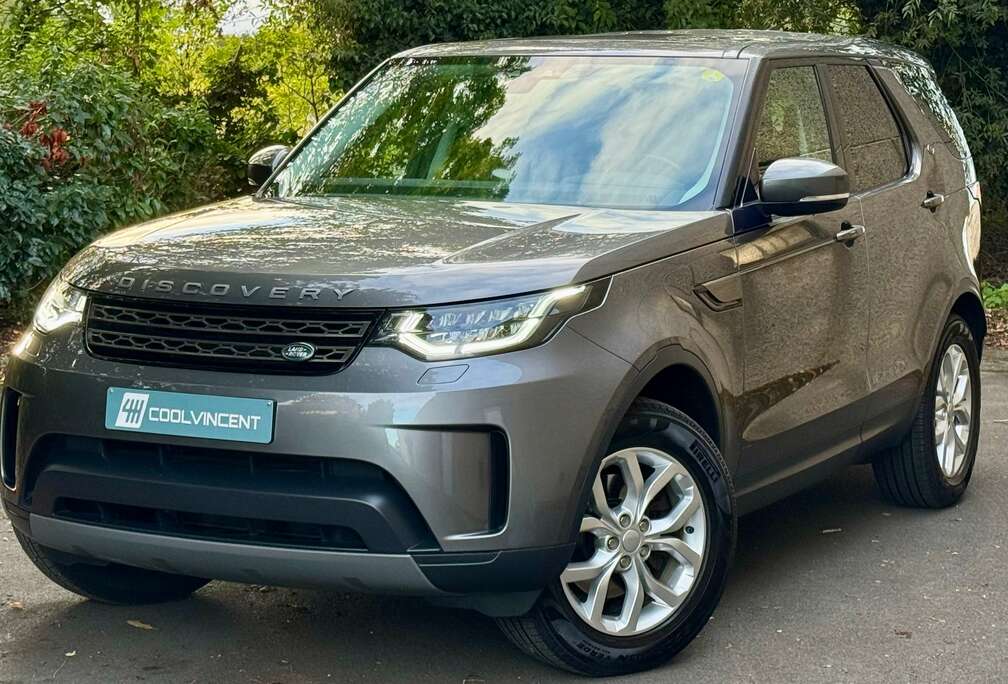 Land Rover TD4 HSE // 7 PLACES // AUTOMATIQUE // VOLANT CHAUFFANT // FULL CUIR