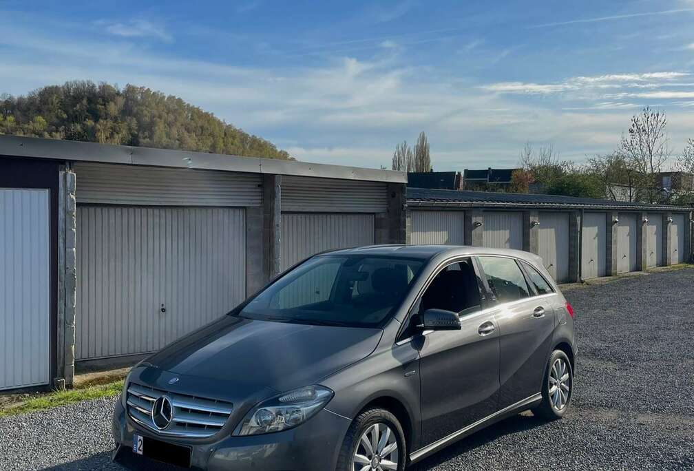 Mercedes-Benz B180 CDI 2012 Euro 5