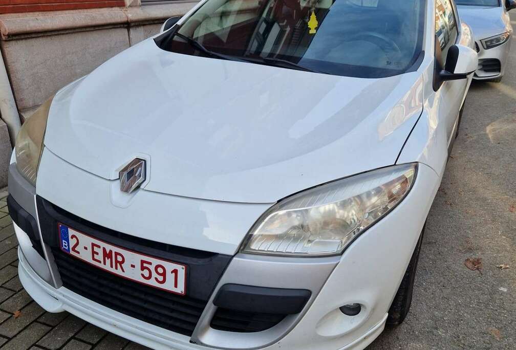 Renault Megan 3 Coupé