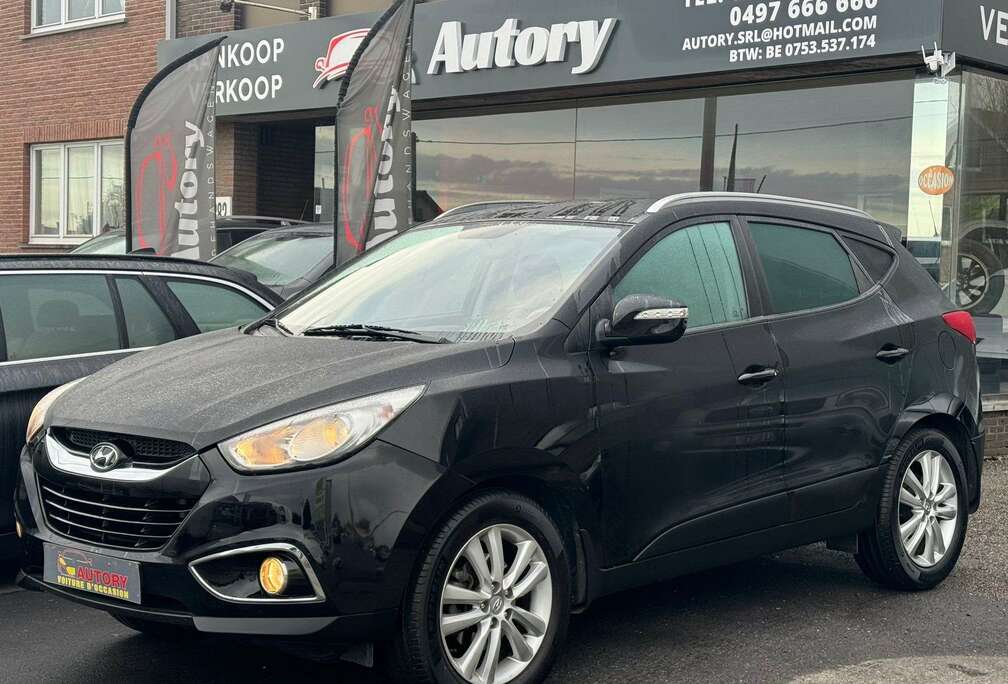 Hyundai iX35 2.0 CRDi 2WD Executive DPF