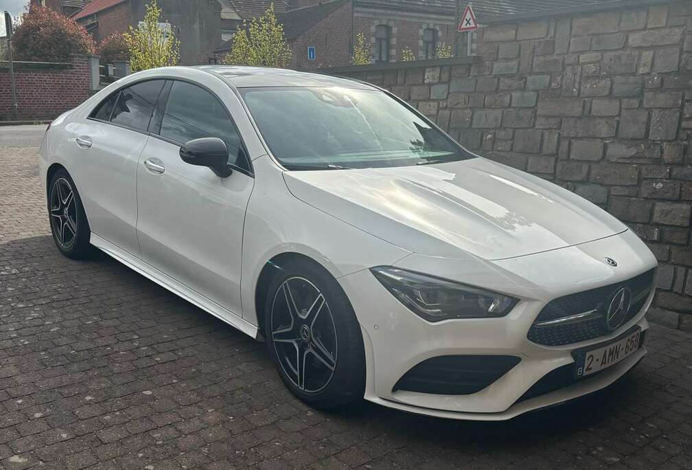 Mercedes-Benz Mercedes CLA pack AMG interieur / exterieur