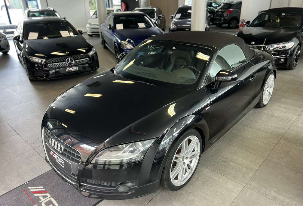 Audi Roadster 2.0 TFSI S line