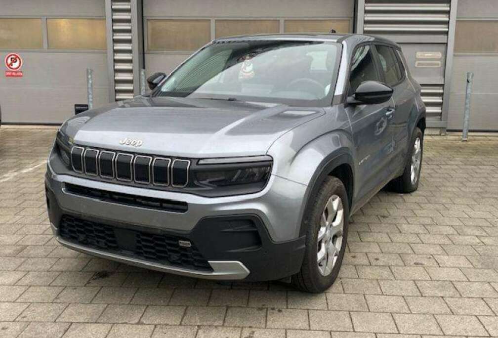 Jeep 1.2 MHEV ALITUTDE