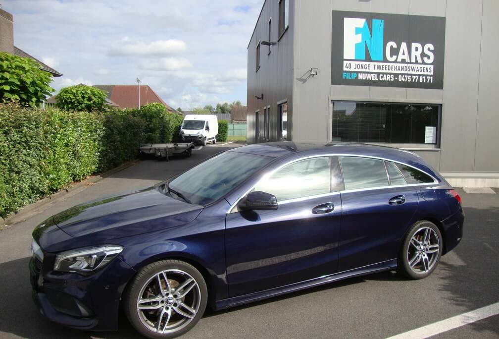 Mercedes-Benz benzine, pack AMG, leder, gps, xenon LED, sensors