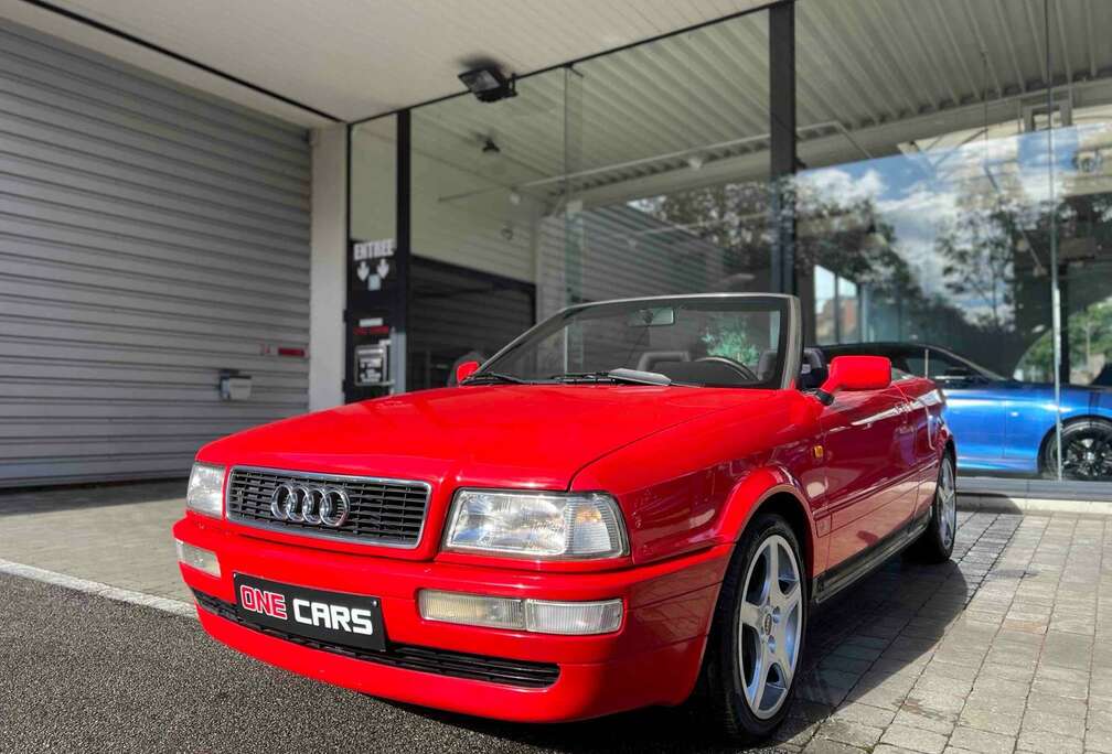 Audi CABRIO 2.3E 133cv DA-VC-VE-JA17-BLUETOOTH-GAR 1AN