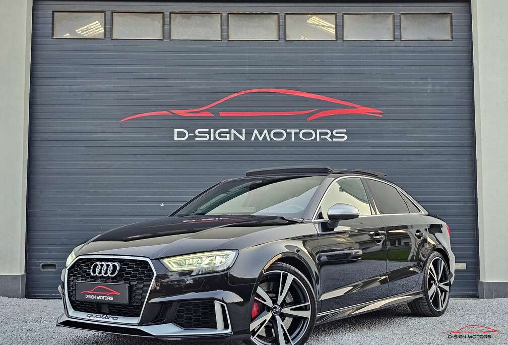 Audi BERLINE 2.5 TFSI QUATTRO (400ch) 2018 80.000km