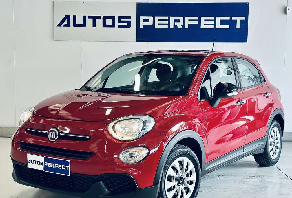 Fiat 1.0 PDC CLIM ISOFIX BLUETOOTH CRUISE USB CUIR JA16