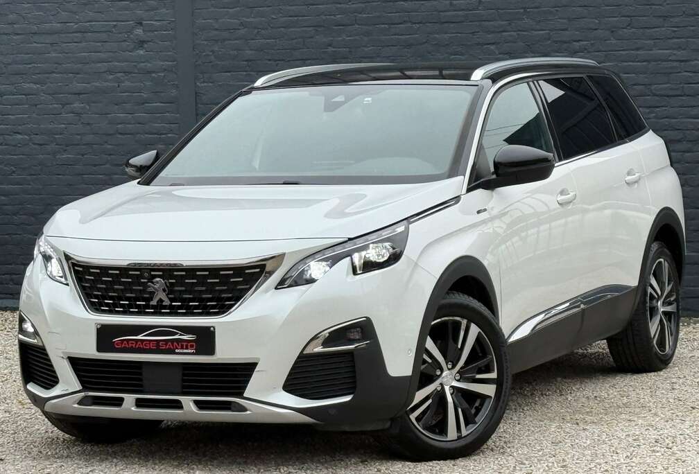 Peugeot 5008 1.5 BlueHDi GT Line 7 Places /// /// /// ///