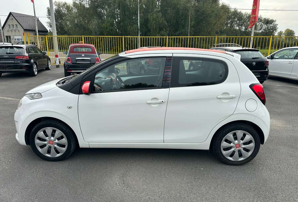 Citroen C1 1.0 VTi Airscape Shine ETG AIRCO TOIT OUVRENT