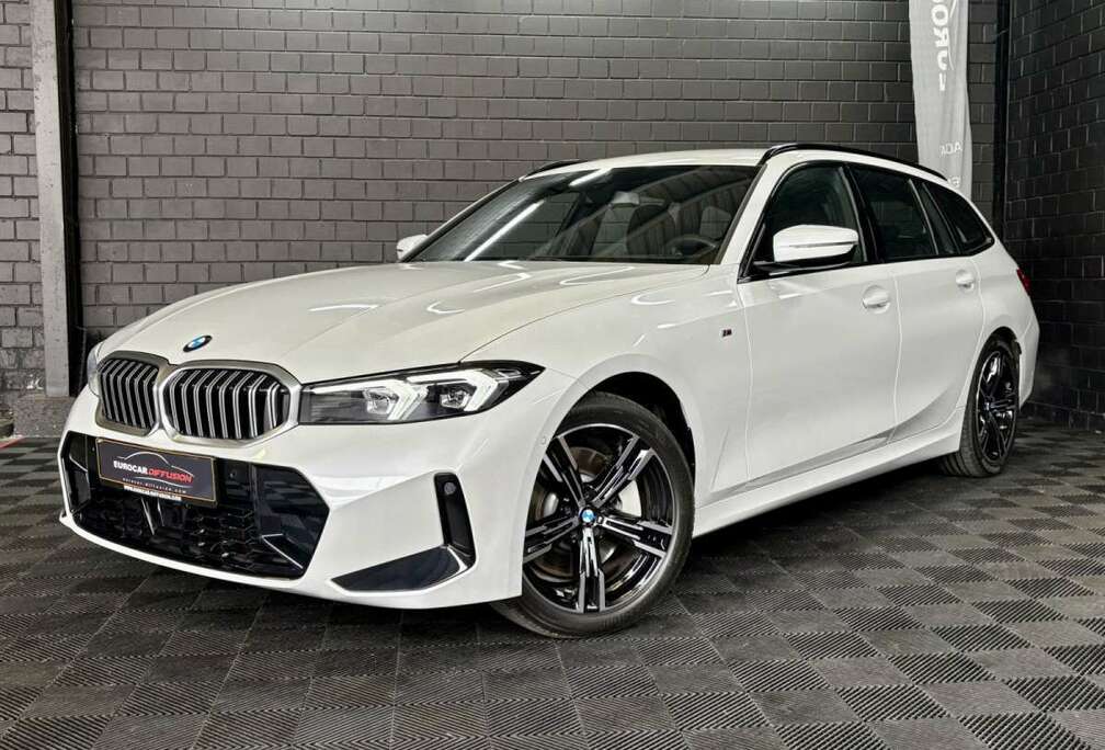 BMW 330i xDrive M-Sport Touring 245CV *Hayon*ACC*Siège