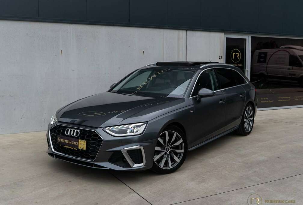 Audi 35 TFSI l S-Line l Pano l Camera l Carplay l LED