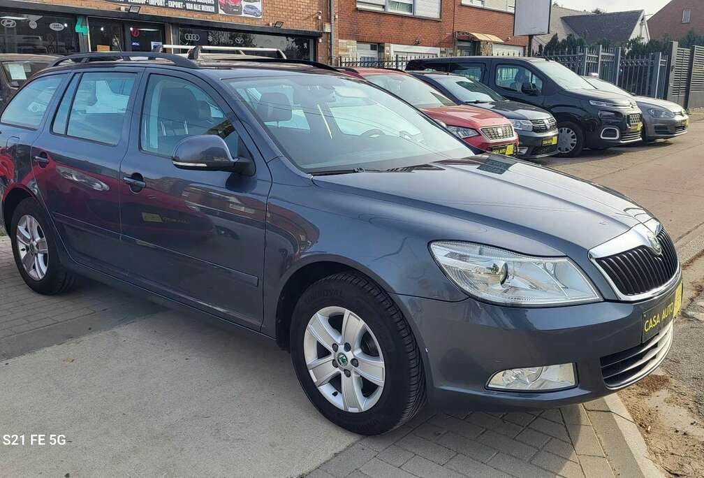 Skoda Octavia SW 1.6 CR TDi Ambition DPF