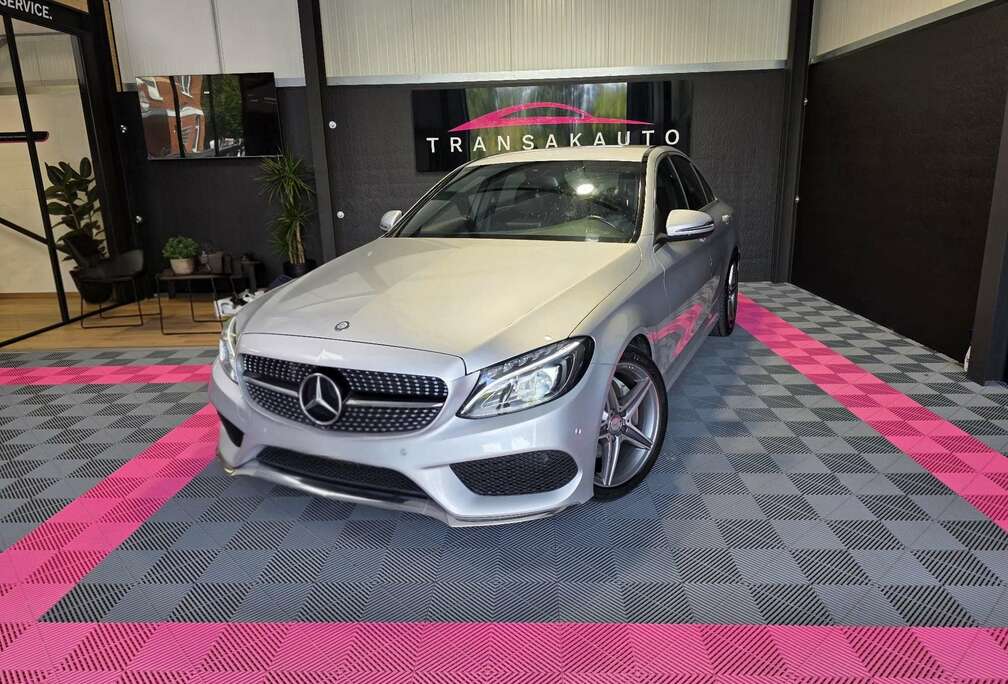 Mercedes-Benz C 200 d Business Solution AMG