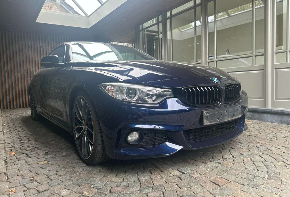 BMW 428i Coupe Aut. M Sport