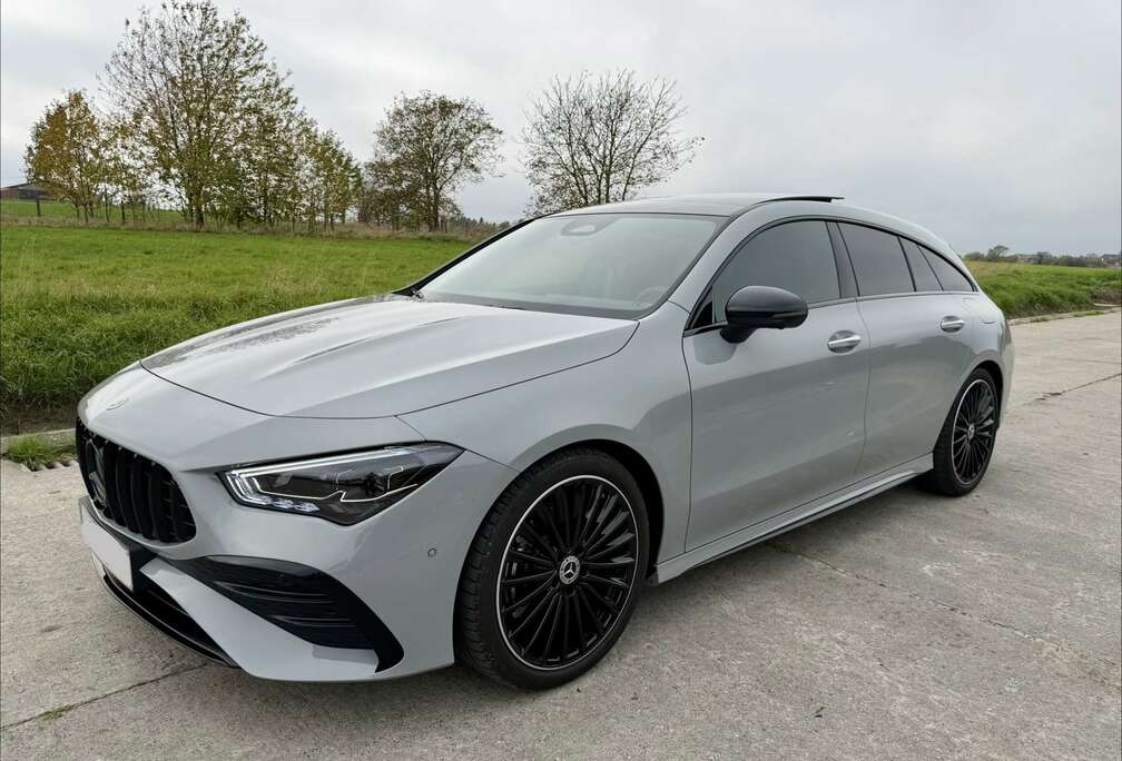 Mercedes-Benz Shooting Brake Star Edition