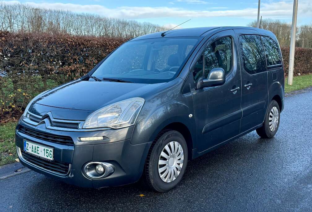 Citroen Berlingo 1.6VTI # Avec Control # Euro5b #