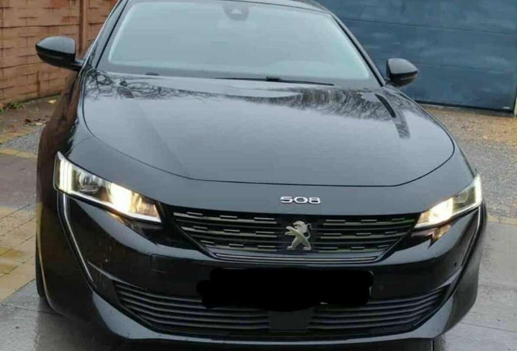 Peugeot BlueHDi 130 ch S&S EAT8 Active Business Automatiqu