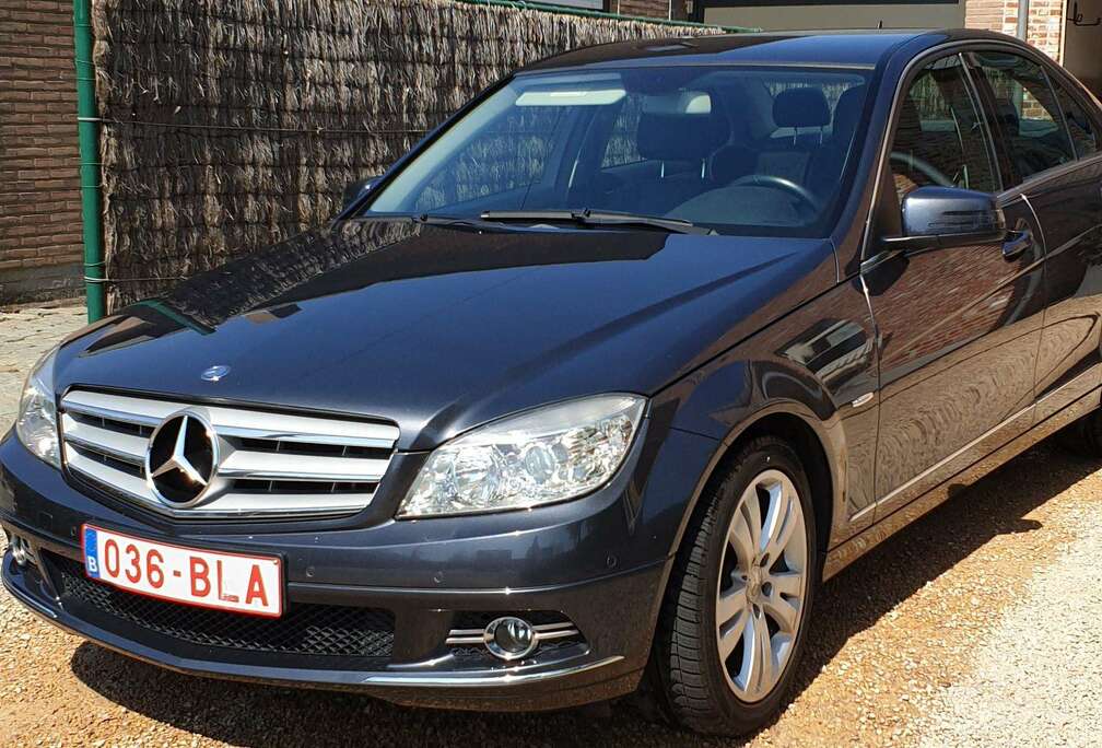 Mercedes-Benz C 200 CDI Automatik Avantgarde DPF Sport Edition +