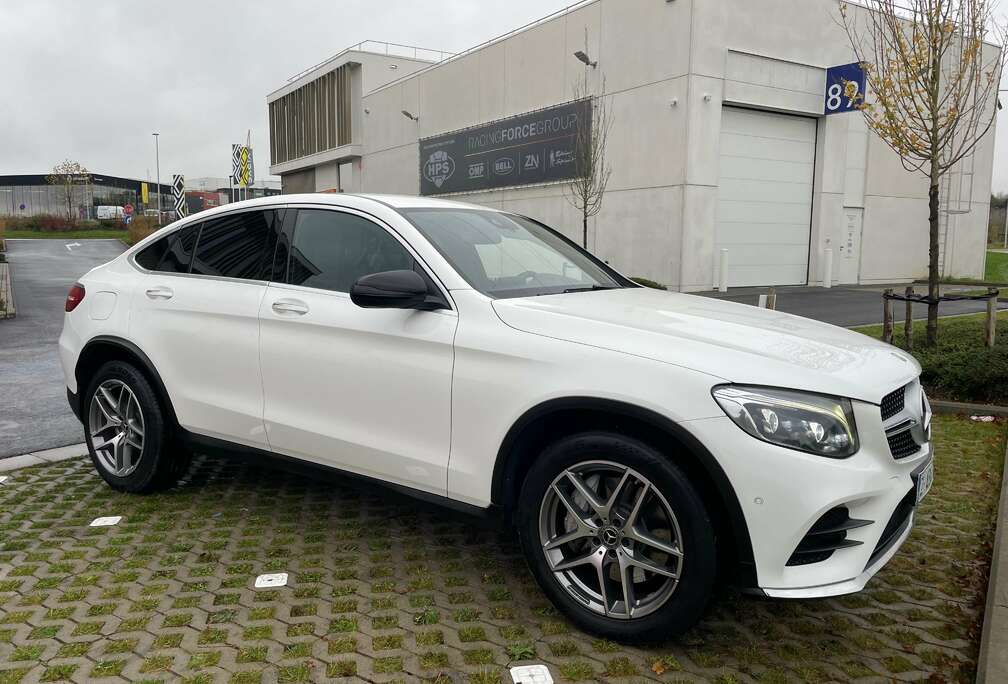 Mercedes-Benz GLC Coupé 250 4-Matic