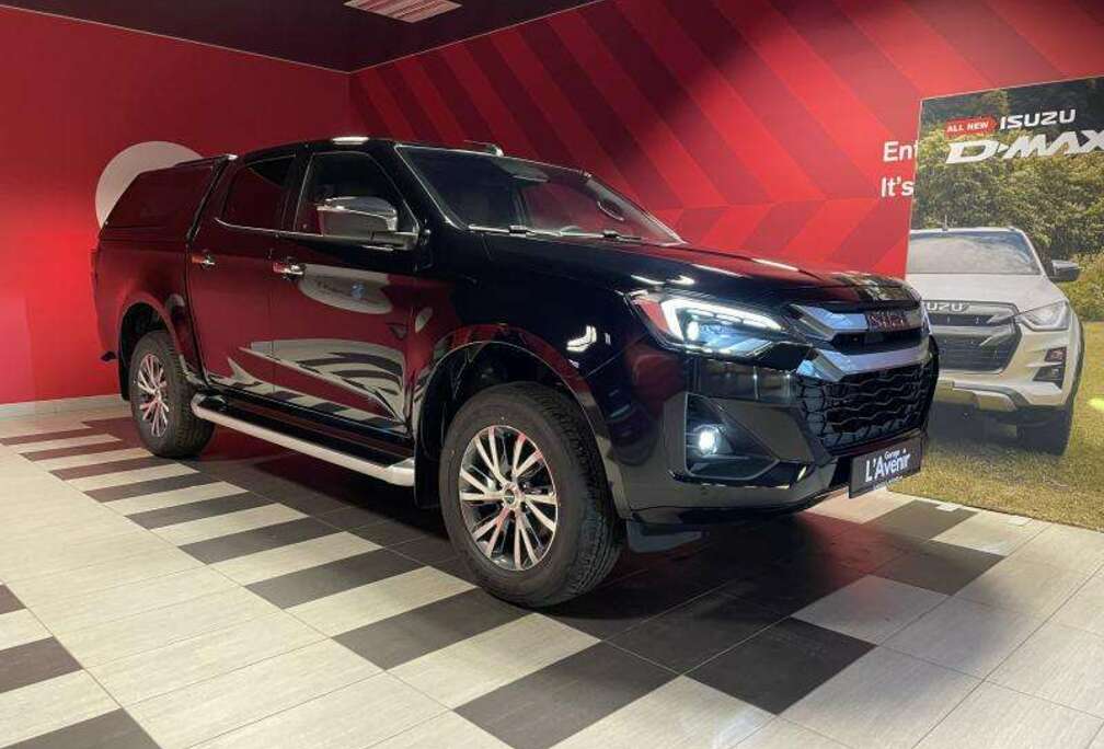 Isuzu DC - LSX + Hardtop + Trekhaak