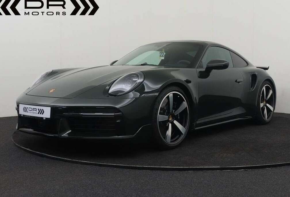 Porsche TURBO S  - PAINT TO SAMPLE BREWSTER GREEN- Sport D