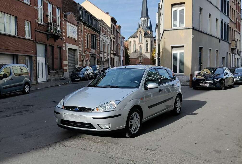 Ford 1.6i Automatic Euro 4