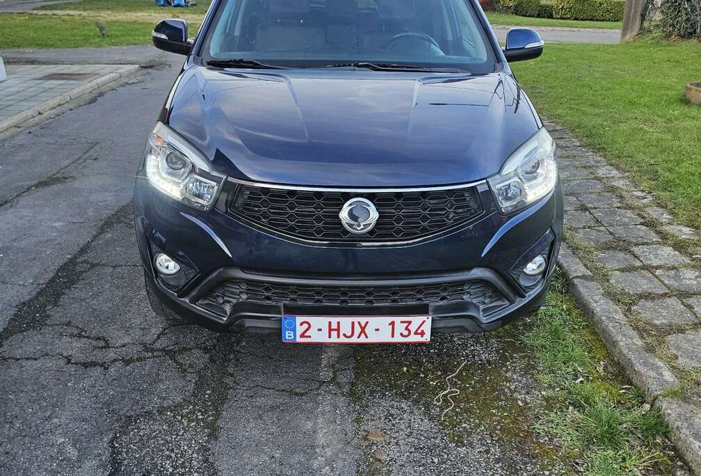 SsangYong SsangYong Korando 2.2 Diesel 4x4  2016  Euro 6B