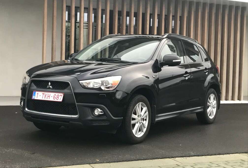 Mitsubishi ASX+1.8+DI-D+2WD+Invite