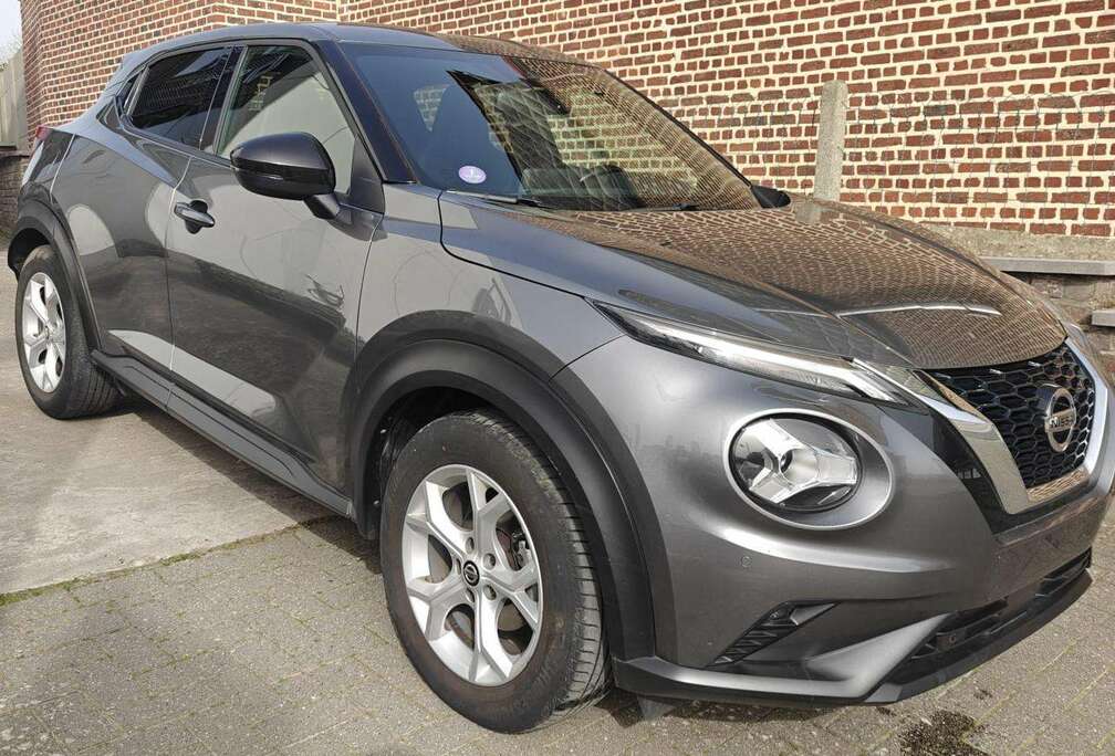 Nissan Juke 1.0 DIG-T 2WD N-Connecta (EU6AP)