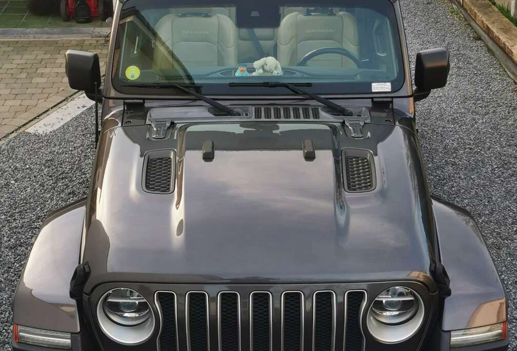 Jeep 2.2 MultiJet II Sahara