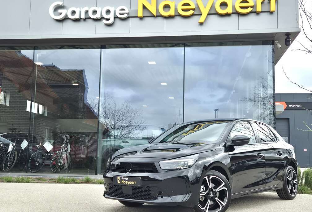 Opel GS 1.2 Turbo * STUUR+ZETELVERW., CAMERA, GPS *