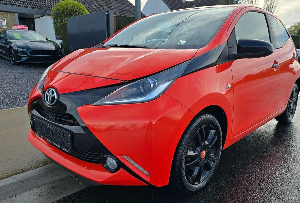 Toyota Aygo 1.0i VVT-i x-cite