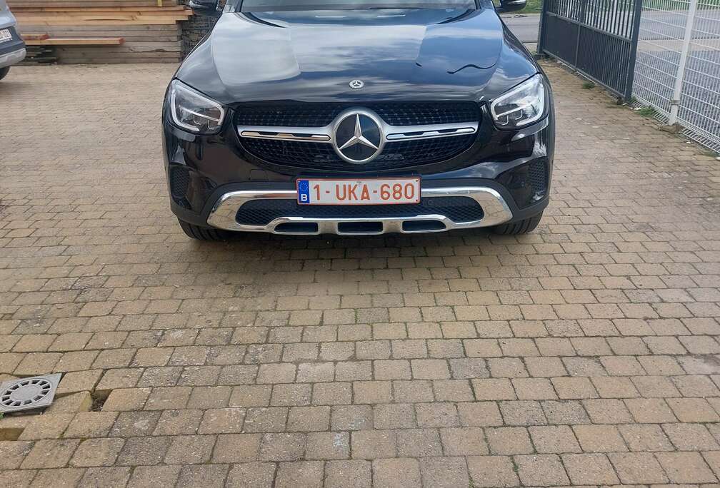 Mercedes-Benz GLC Coupé 200 4-Matic (EU6AP)