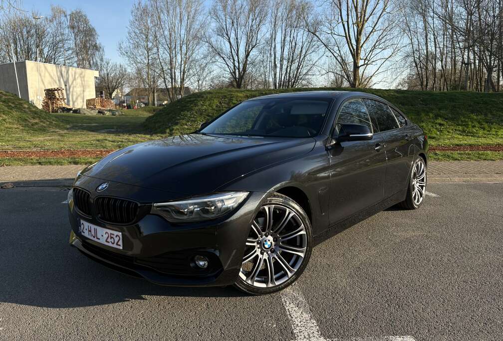 BMW Gran Coupé dAS