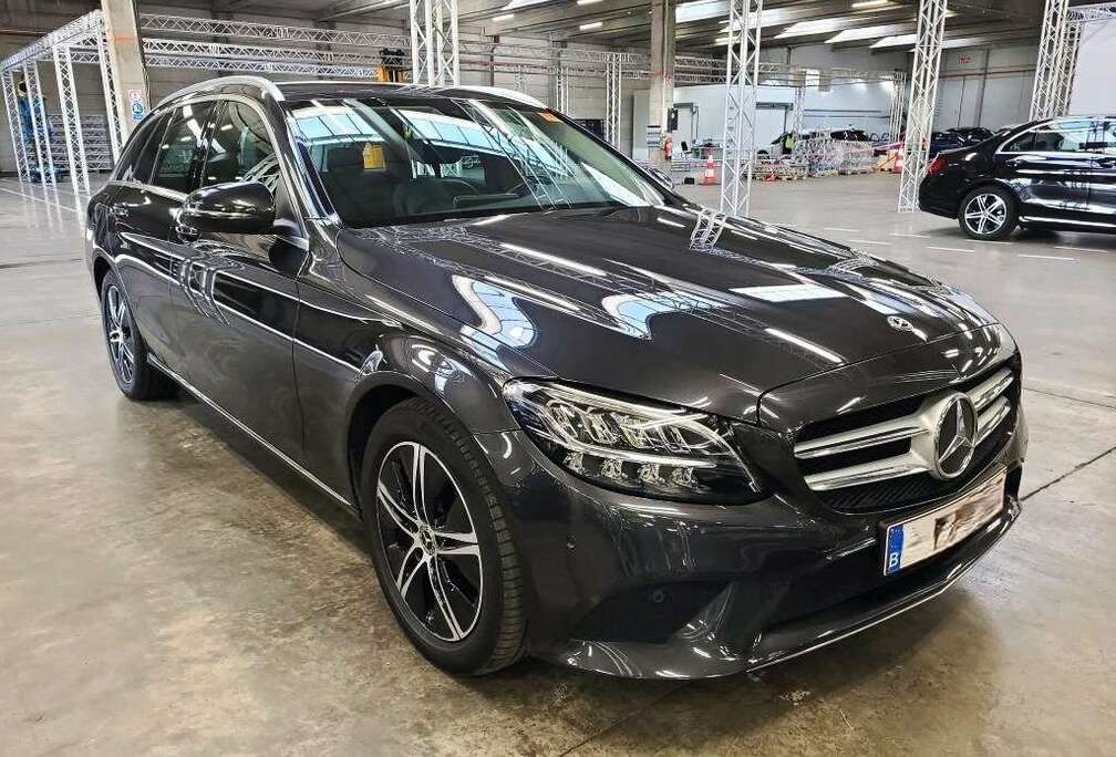 Mercedes-Benz d FACELIFT AUTOMATIC LEDER CAMERA ZETELVERWARMING