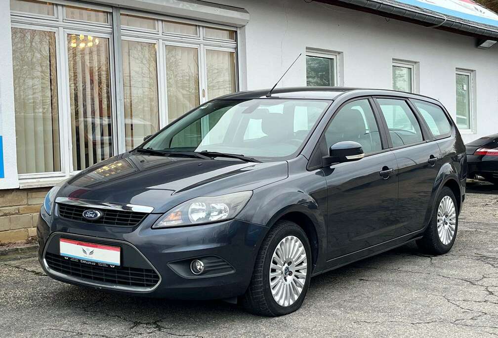 Ford Titanium