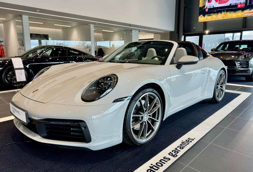 Porsche 992.1 Targa 4S