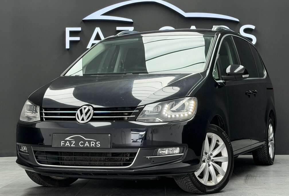 Volkswagen 2.0 CR TDi Highline DSG * JANTES + CLIM + GPS + 7