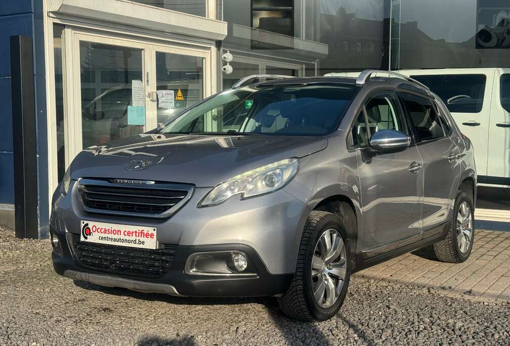Peugeot 2008 1.6 e-HDi Allure ETG