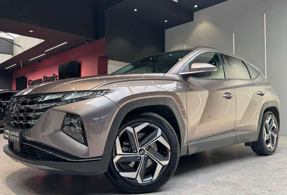 Hyundai Tucson 1.6 CRDi MHEV Shine *GPS+CAMERA360*LED*CUIR