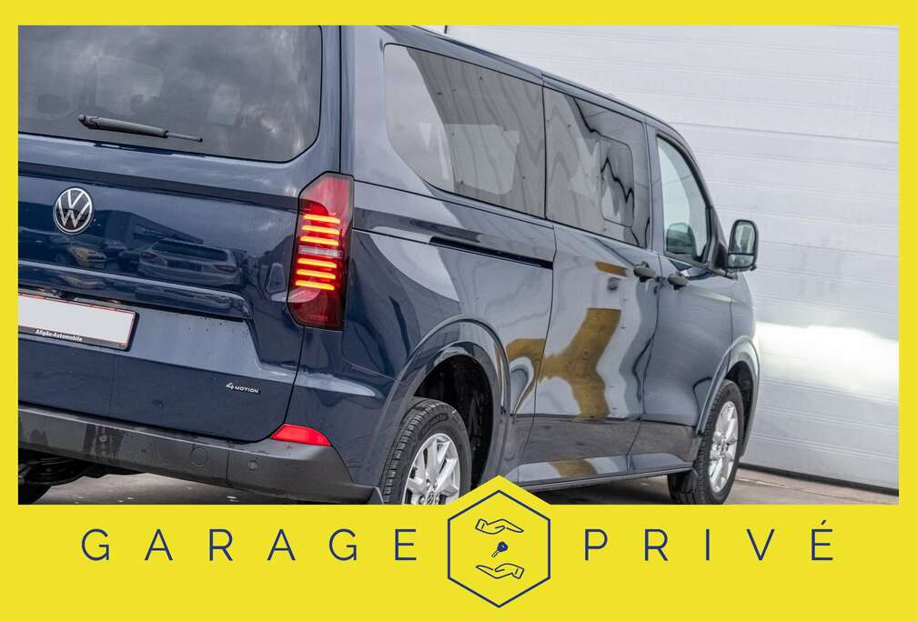 Volkswagen 150CV DIESEL LONG 4X4 8 SEATS GARANTIE VW 2030