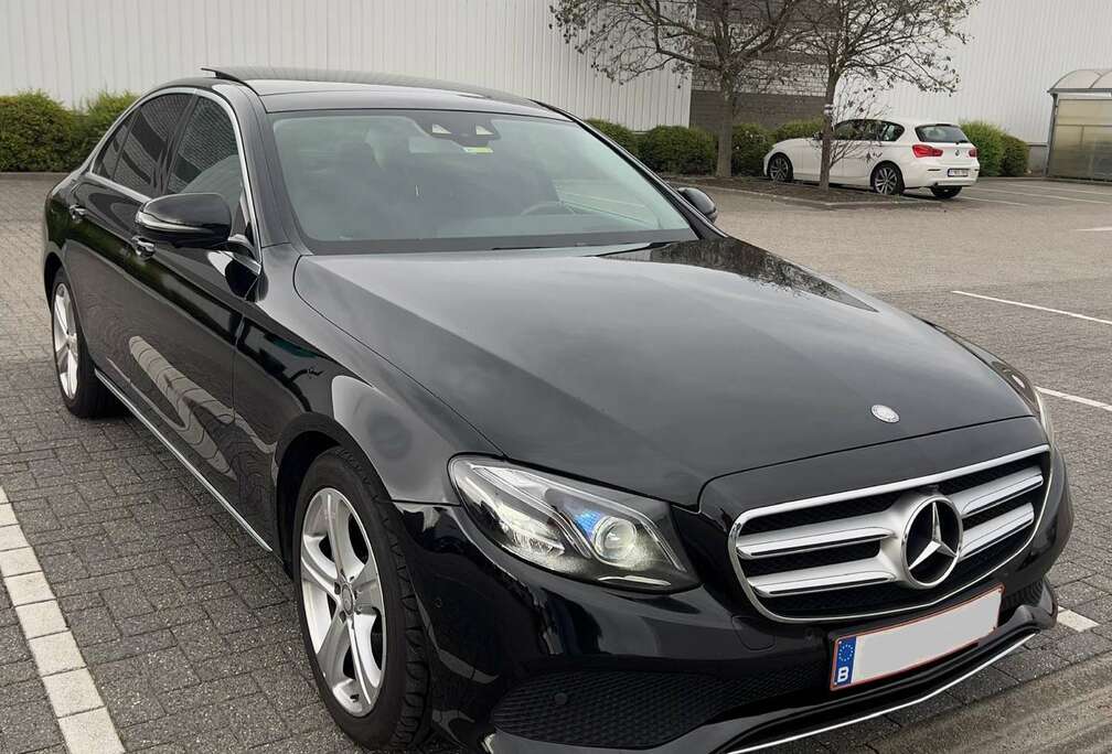 Mercedes-Benz E220d EURO 6 PANO/360/HUD/BURMESTER/