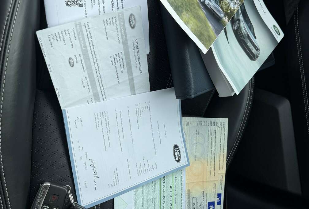 Land Rover 3.0 TD6 R-Dynamic HSE