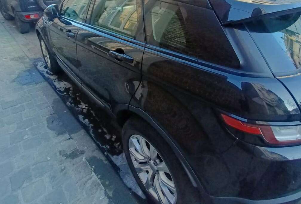 Land Rover Range Rover Evoque Mark IV TD4 150 BVA HSE