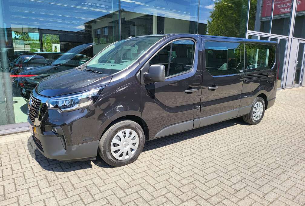 Nissan 2.0 dCi  Combi L2H1  2024  58.694km  8+1  Camera  DAB  CarPlay  Navi  Led