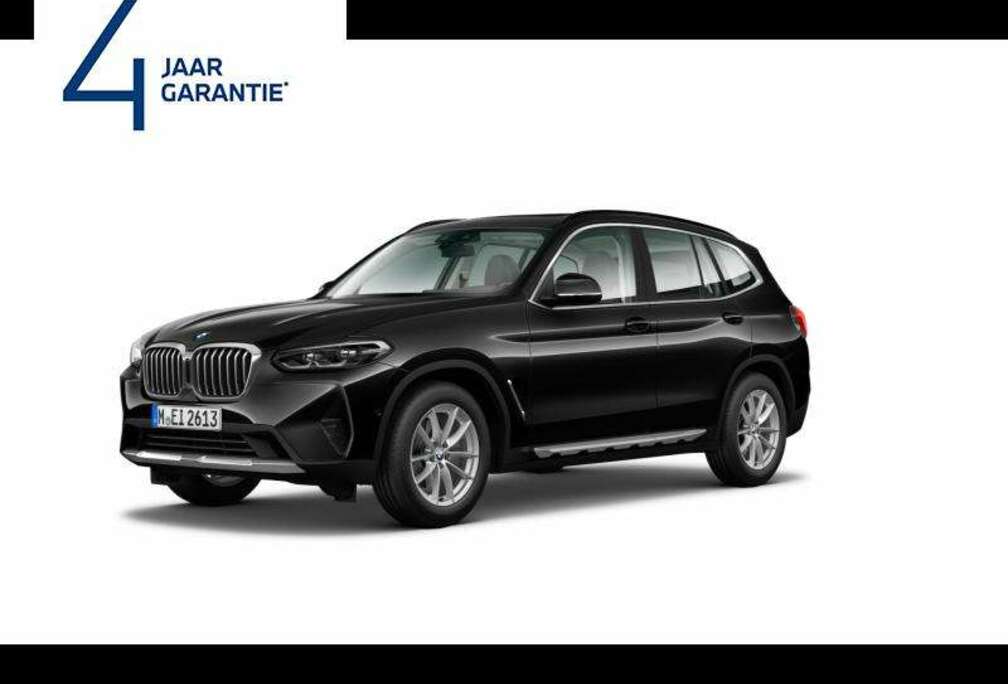 BMW X3 xDrive20d Model Advantage