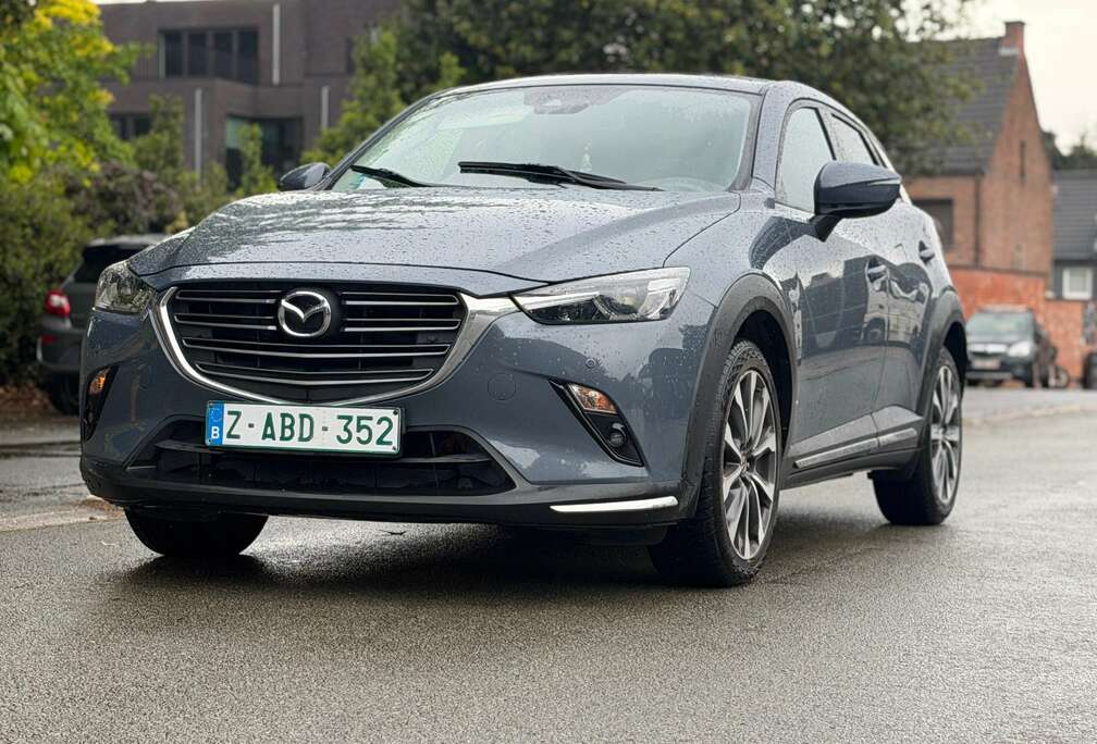 Mazda 2.0i SKYACTIV-G Hakoné-Led-Gps-Leder-2021