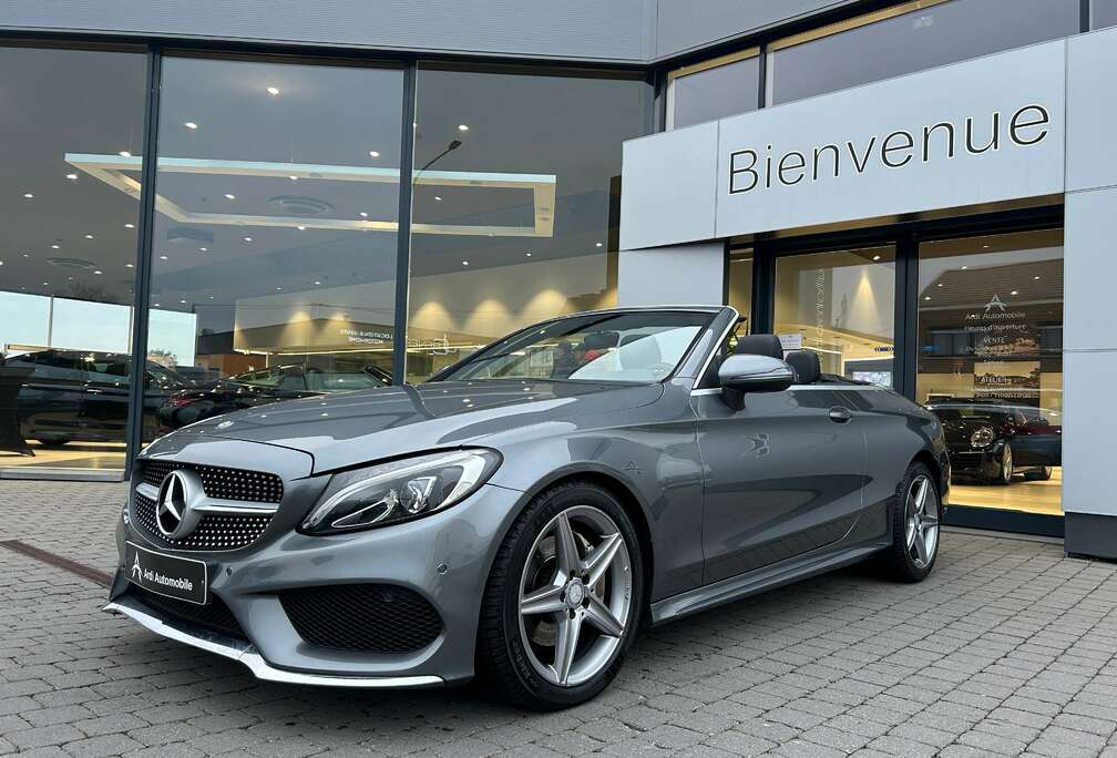 Mercedes-Benz Cabriolet *GARANTIE*PACK AMG*SIEGES CHAUFF*LED*